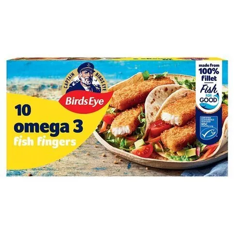 BIRDS EYE OMEGA 3 FISH FINGERS