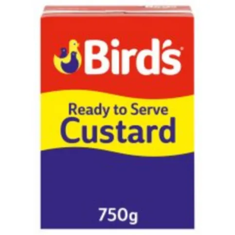 Birds Ready To Serve Custard 750g