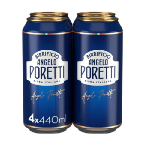 Birrificio Angelo Poretti Premium Lager 4 x 440ml