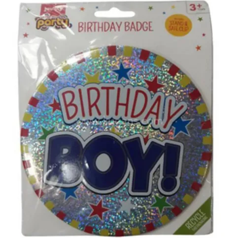 Birthday Badge