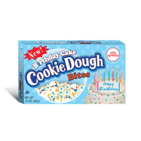 Birthday Cake Cookie Dough Bites 888g