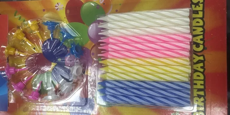 Birthday candles
