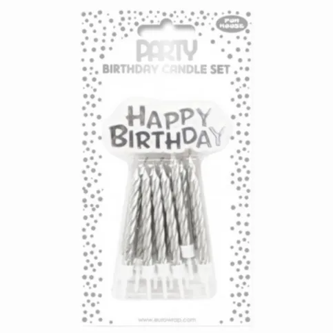 Birthday Candle Set 6 Pack