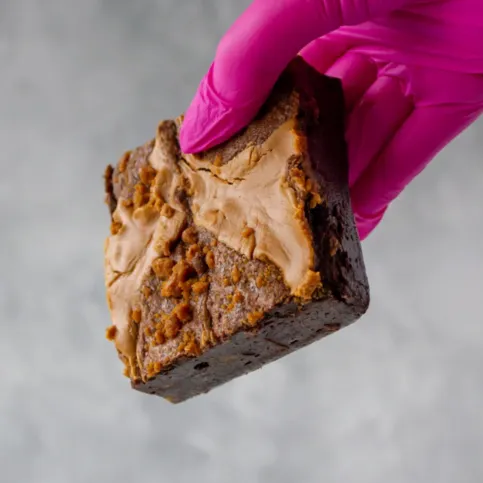 Biscoff Brownie Signature Slice