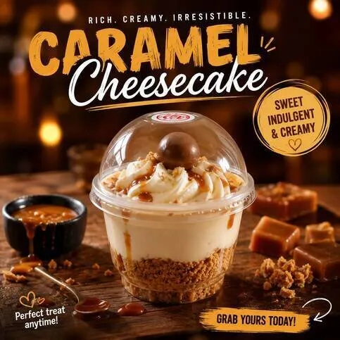 Biscoff Caramel Cheese cake