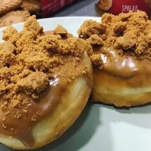 Biscoff Doughnut