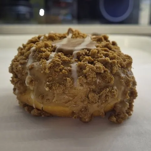 Biscoff Ring Doughnut (Lotus Biscoff)
