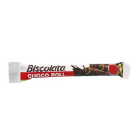 Biscolata Choco Roll 28g
