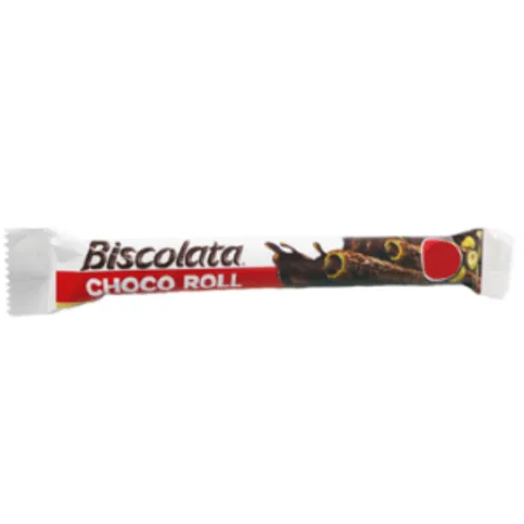 Biscolata Choco Roll 28g