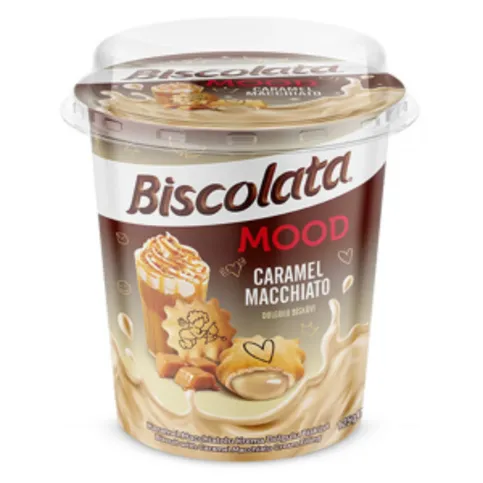 Biscolata Cup Caramel Macchiato 125g