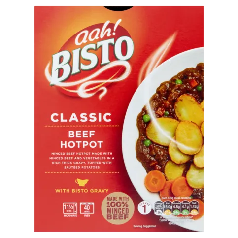 Bisto Classic Beef Hot Pot 375g