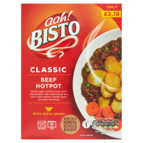 Bisto Classic Beef Hotpot 375g