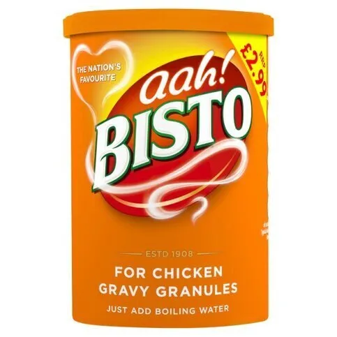 BISTO GRAVY GRANULES CHICKEN PM£2.99 190G