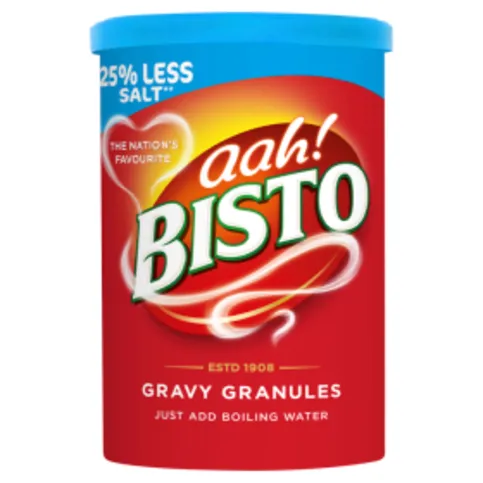 Bisto Reduced Salt Gravy Granules 190g