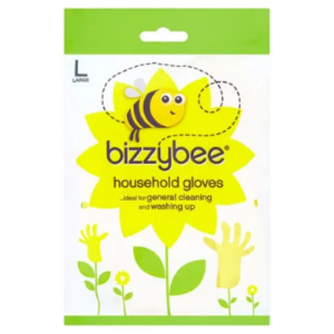 Bizzy Bee Large Rubber Gloves Pair