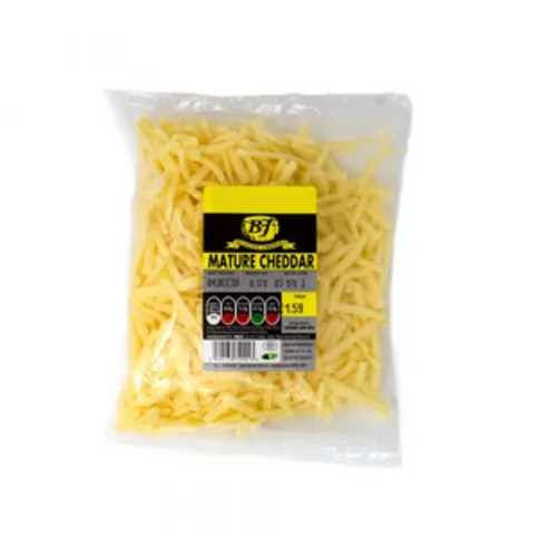 BJ Mature Cheddar Cheese 170g