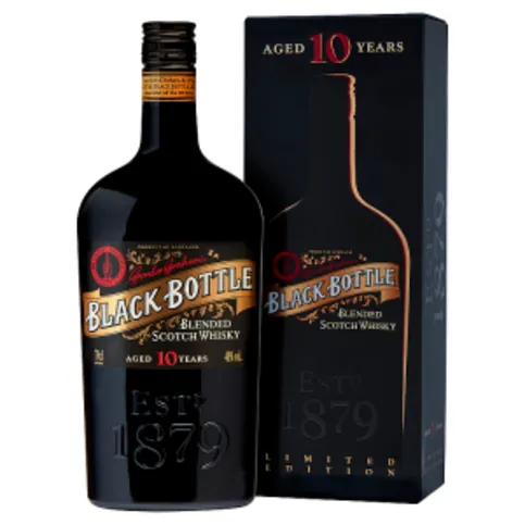 Black Bottle 10-Year-Old Blended Scotch Whisky 70cl