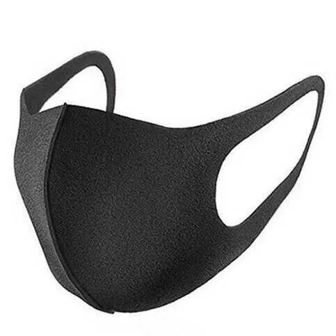 Black Fashion Mask