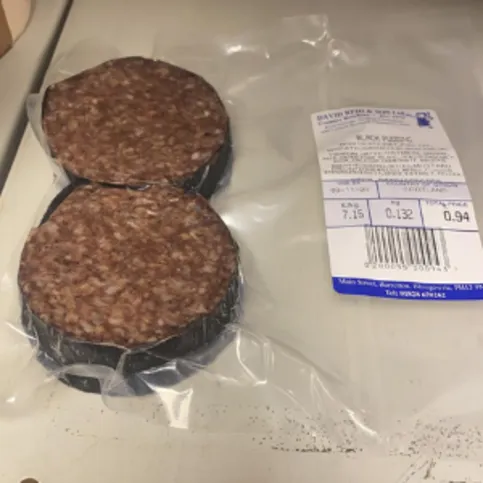 David Reid Black Pudding