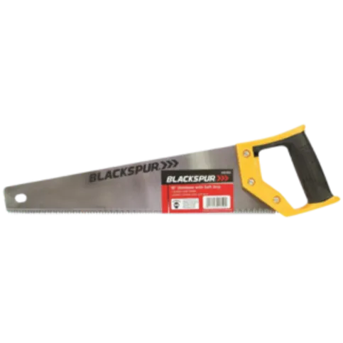 Blackspur 16 Handsaw With Soft Grip