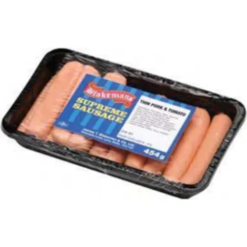 Blakemans Thin Pork Sauages 1kg