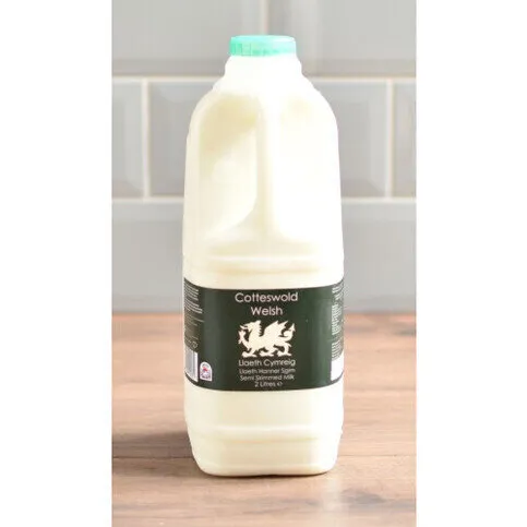 BLAS SEMI SKIMMED MILK 2L 2L