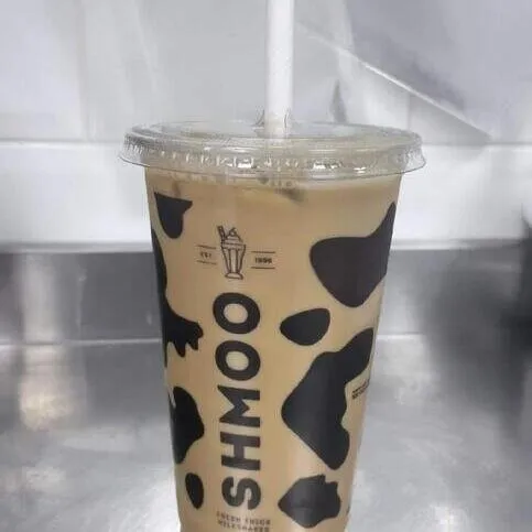 Blended Iced Coffee ( not milkshake )