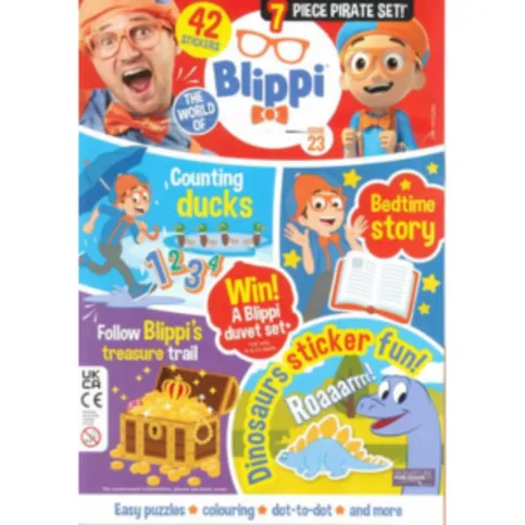 Blippi Magazine
