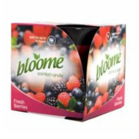 Bloome Fresh Berries Candle