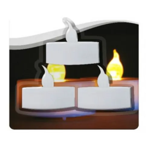 Bloome Led Flickering Tealight 3 Pack