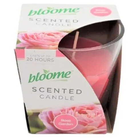Bloome Rose Candle
