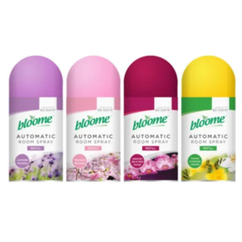 Bloome Timed Release Air Freshner Can Assorted 250ml