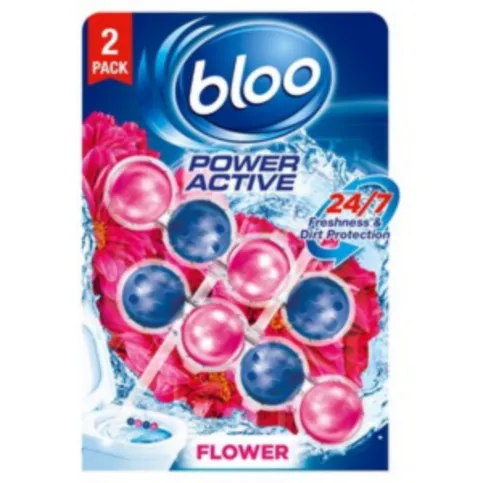 Bloo Power Active Rim Block Flower 2 Pack