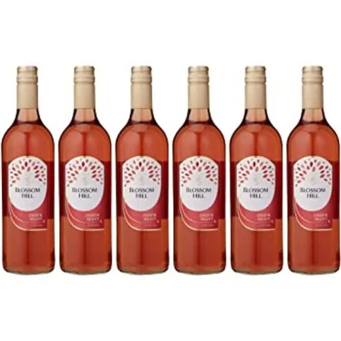 Blossom Hill Rosé Wine 6 x 75cl