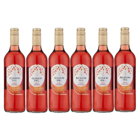 Blossom Hill White Zinfandel 6 x 75cl