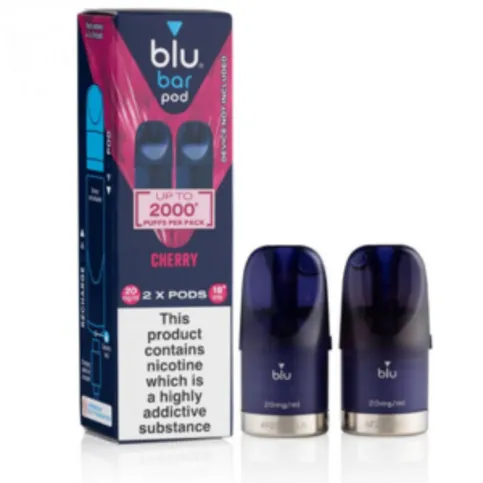 Blu Bar Pods Blueberry Cherry 2x2ml