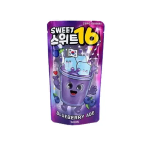 Korean Sweet 16 Blueberry Ade