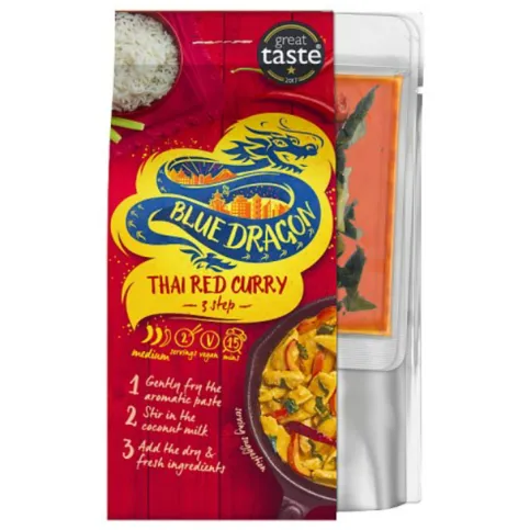 Blue Dragon Thai Red Curry Kit 253g
