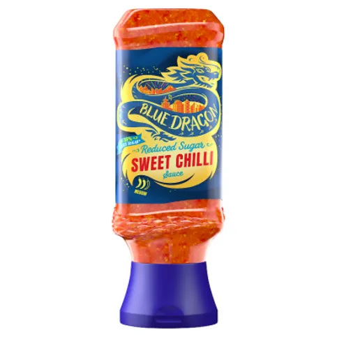 Blue Dragon Reduced Sugar Sweet Chilli Sauce 295g