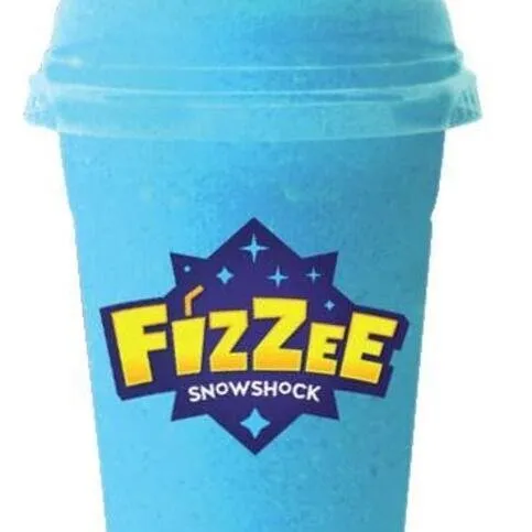 Blue Raspberry Large