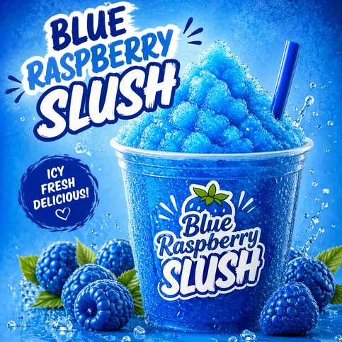 Blue Raspberry Slush