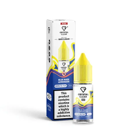 Crystal Clear Blue Razz Lemonade 10ml