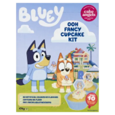 BLUEY CUPCAKE KIT MIX 161G