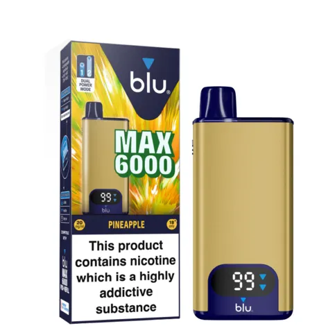 Blu Max 6000 Kit - Pineapple