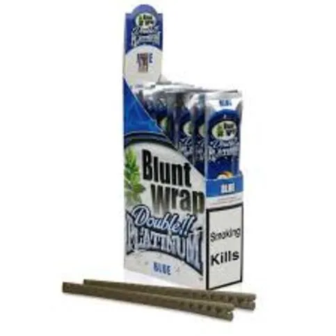 Blunt wrap blue blunt