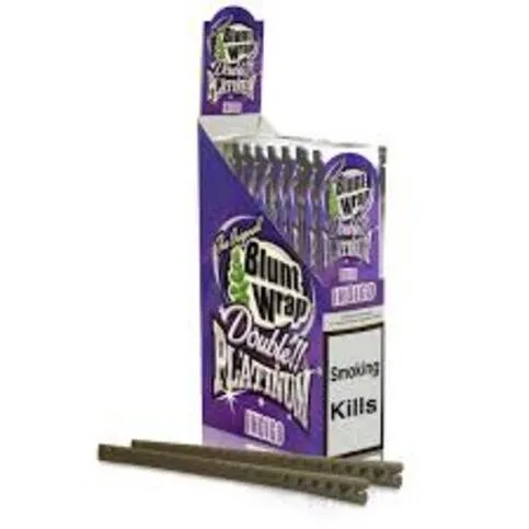 Blunt Wrap Indigo