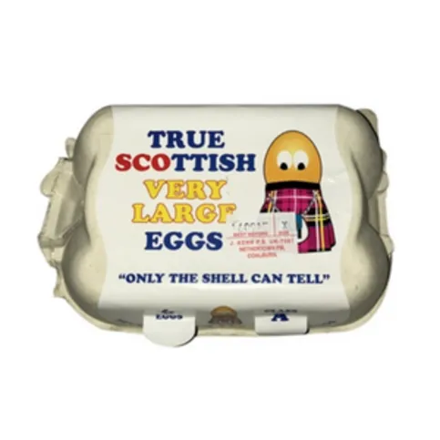 Blyth's of Fife 6 Fresh Large Eggs