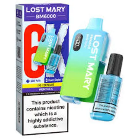 Bm6000 Menthol