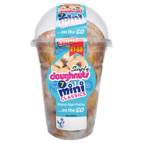 Bobby's Mini Doughnuts 7 Pack