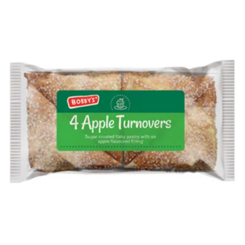 Bobby's Apple Turnovers 4 Pack